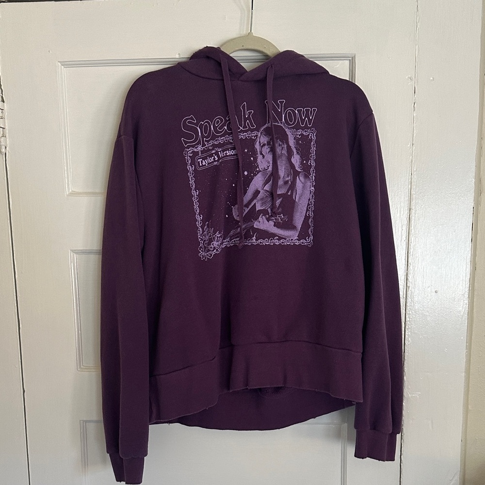 Taylor Swift Distressed Speak Now TV Hoodie